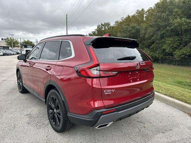 new 2025 Honda CR-V Hybrid car, priced at $42,905