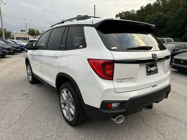 new 2025 Honda Passport car, priced at $45,008