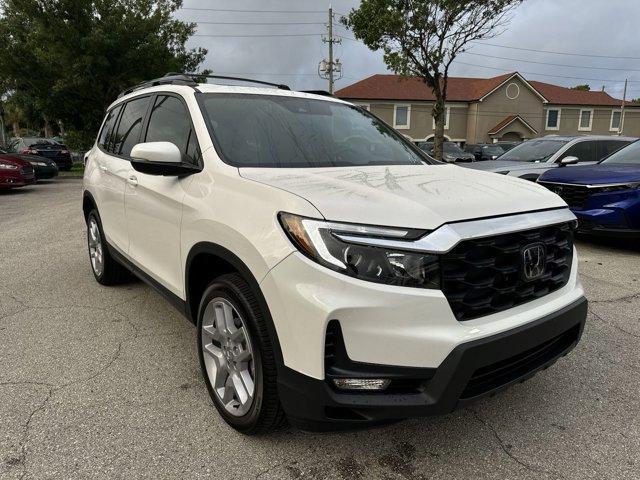 new 2025 Honda Passport car, priced at $45,008