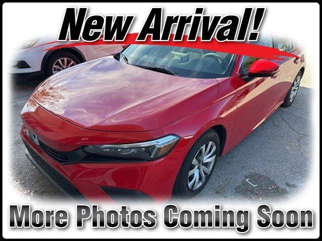 used 2022 Honda Civic car, priced at $22,750