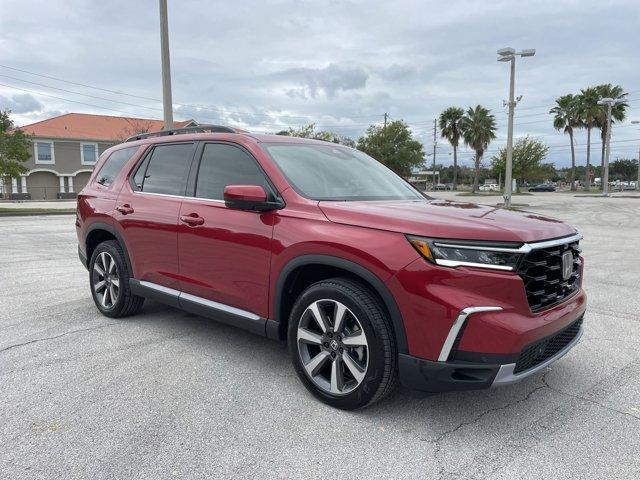 new 2025 Honda Pilot car, priced at $50,922