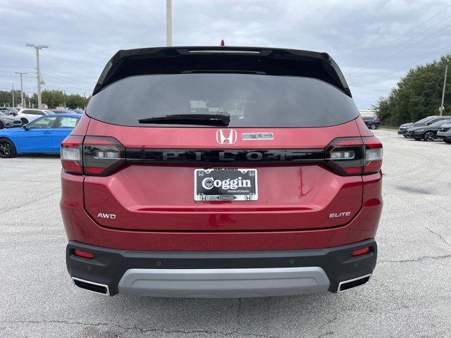 new 2025 Honda Pilot car, priced at $50,922