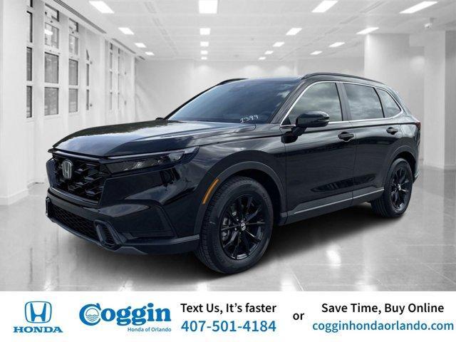 new 2025 Honda CR-V Hybrid car, priced at $34,632