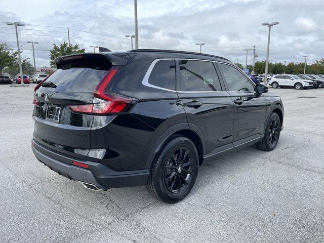 new 2025 Honda CR-V Hybrid car, priced at $34,632