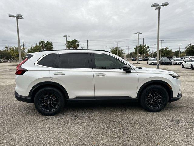 new 2025 Honda CR-V Hybrid car, priced at $36,155