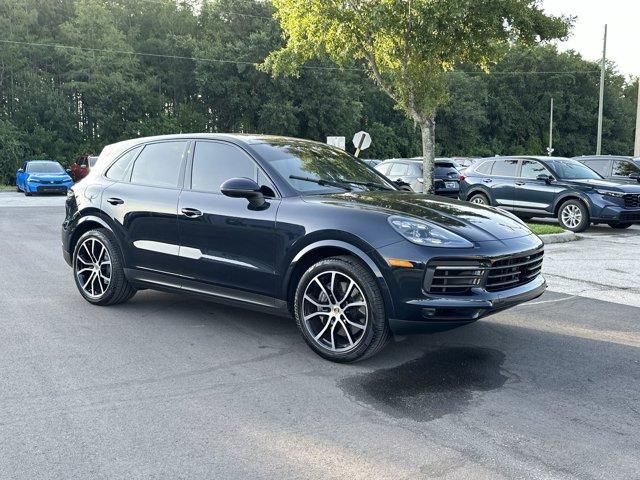 used 2023 Porsche Cayenne car, priced at $66,272