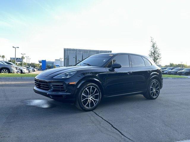 used 2023 Porsche Cayenne car, priced at $66,272