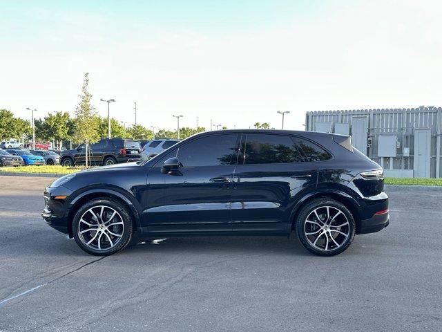 used 2023 Porsche Cayenne car, priced at $66,272