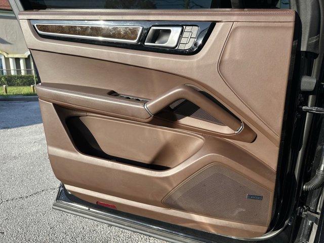 used 2023 Porsche Cayenne car, priced at $66,272