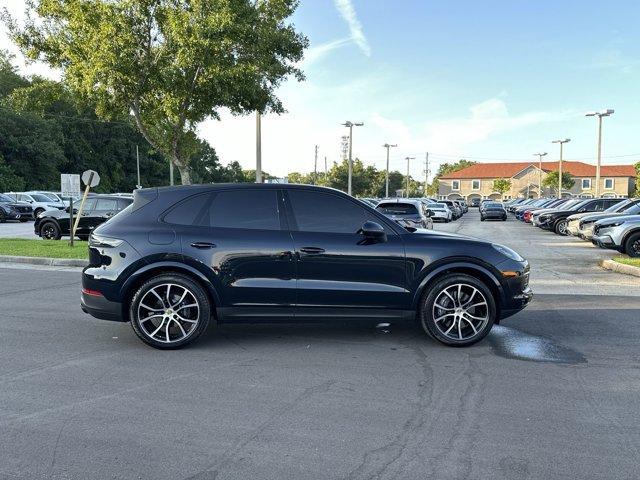 used 2023 Porsche Cayenne car, priced at $66,272