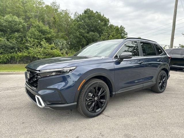 new 2025 Honda CR-V Hybrid car, priced at $43,490