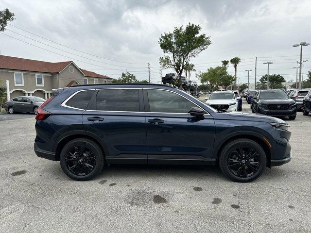 new 2025 Honda CR-V Hybrid car, priced at $43,490