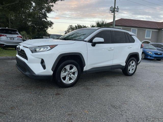 used 2020 Toyota RAV4 car, priced at $19,737