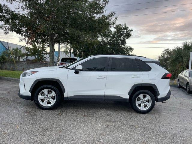 used 2020 Toyota RAV4 car, priced at $19,737