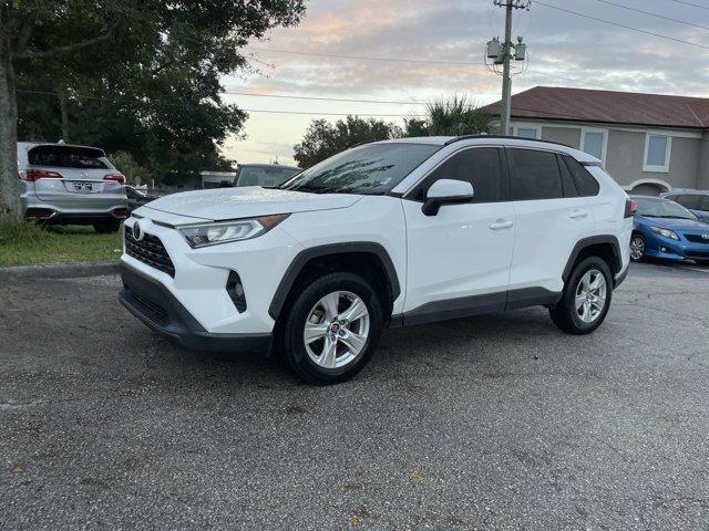 used 2020 Toyota RAV4 car, priced at $19,737