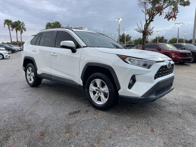 used 2020 Toyota RAV4 car, priced at $19,737