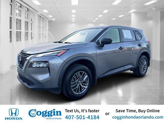 used 2021 Nissan Rogue car, priced at $18,740