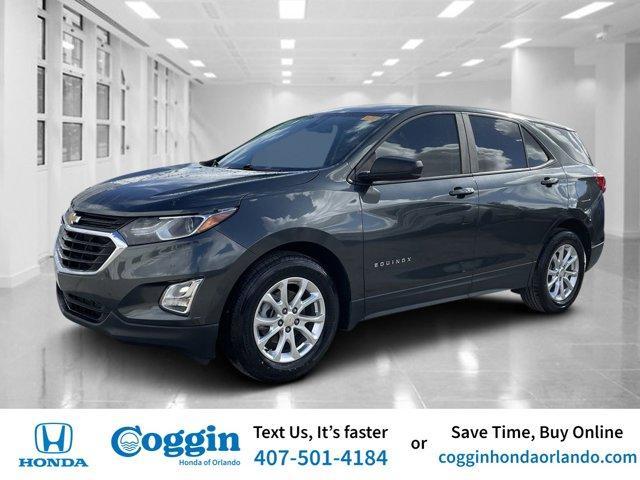 used 2020 Chevrolet Equinox car, priced at $13,643