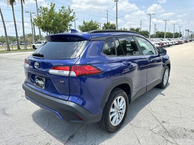 used 2022 Toyota Corolla Cross car, priced at $21,209