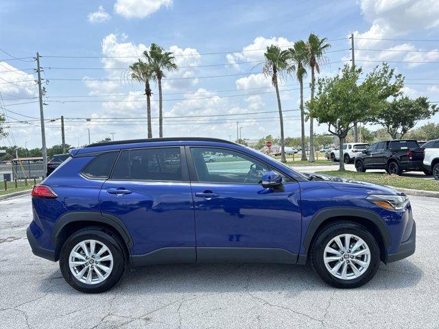 used 2022 Toyota Corolla Cross car, priced at $21,209