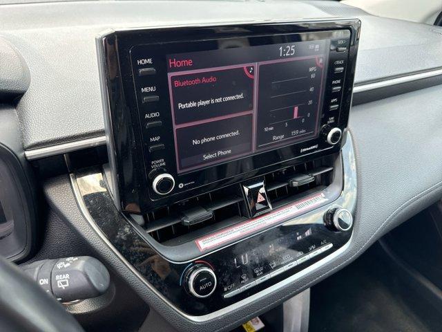 used 2022 Toyota Corolla Cross car, priced at $21,209