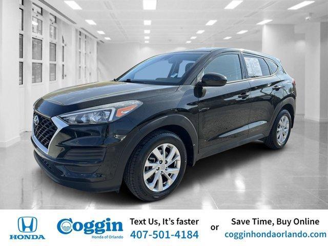 used 2019 Hyundai Tucson car, priced at $13,317