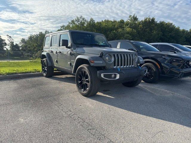 used 2023 Jeep Wrangler 4xe car, priced at $30,625