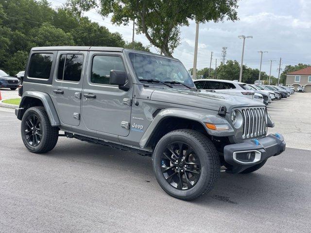 used 2023 Jeep Wrangler 4xe car, priced at $28,411