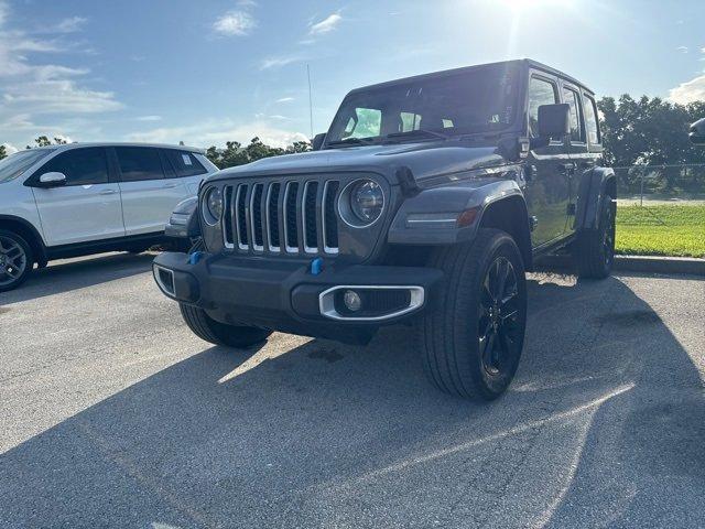 used 2023 Jeep Wrangler 4xe car, priced at $30,625