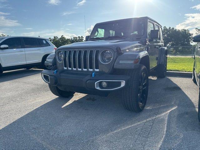 used 2023 Jeep Wrangler 4xe car, priced at $30,625