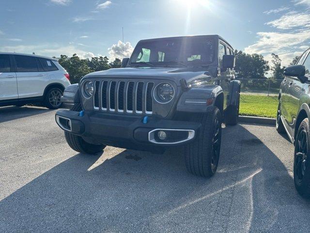 used 2023 Jeep Wrangler 4xe car, priced at $30,625