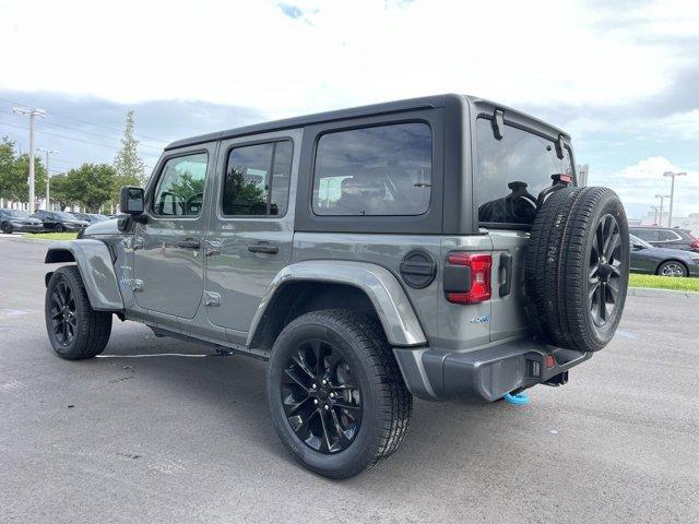 used 2023 Jeep Wrangler 4xe car, priced at $28,411