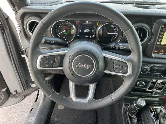 used 2023 Jeep Wrangler 4xe car, priced at $28,411