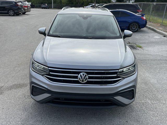 used 2024 Volkswagen Tiguan car, priced at $25,112