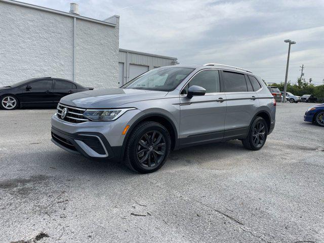 used 2024 Volkswagen Tiguan car, priced at $25,112