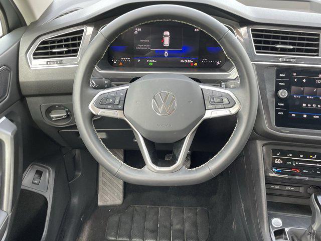 used 2024 Volkswagen Tiguan car, priced at $25,112