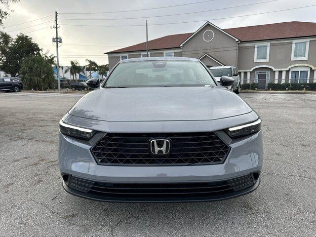 new 2025 Honda Accord Hybrid car, priced at $33,864