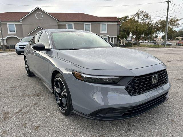 new 2025 Honda Accord Hybrid car, priced at $36,255