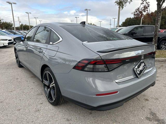 new 2025 Honda Accord Hybrid car, priced at $36,255