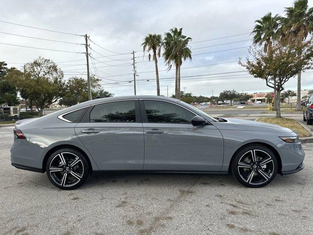 new 2025 Honda Accord Hybrid car, priced at $36,255