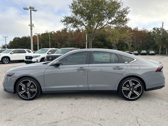 new 2025 Honda Accord Hybrid car, priced at $36,255