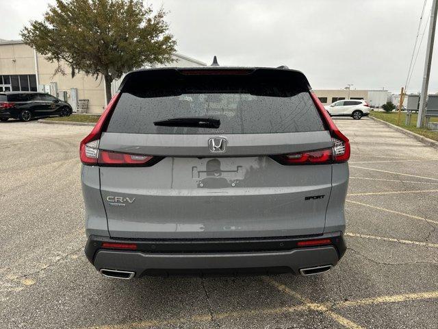 new 2025 Honda CR-V Hybrid car, priced at $40,655