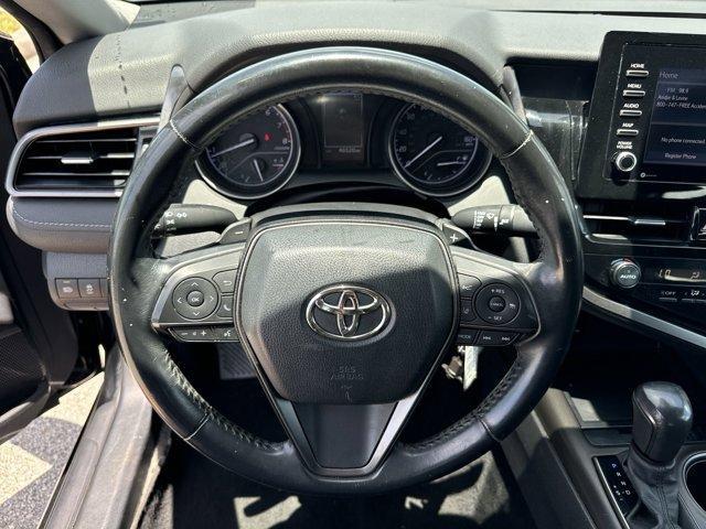 used 2021 Toyota Camry car, priced at $20,500