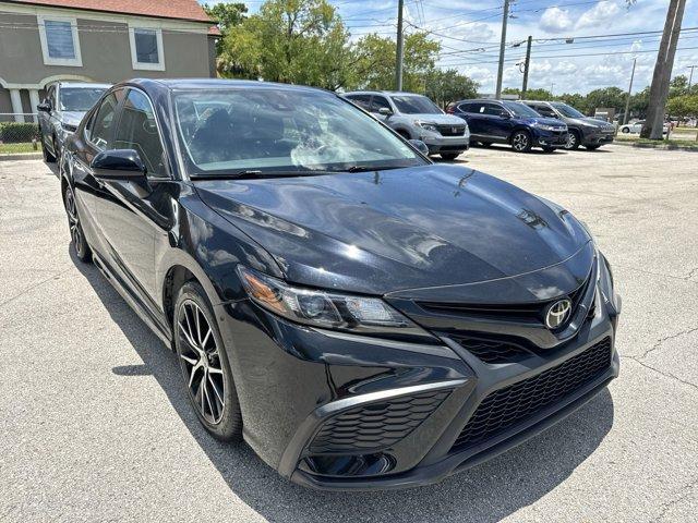 used 2021 Toyota Camry car, priced at $20,500