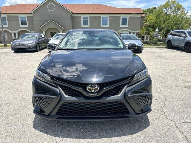 used 2021 Toyota Camry car, priced at $20,500