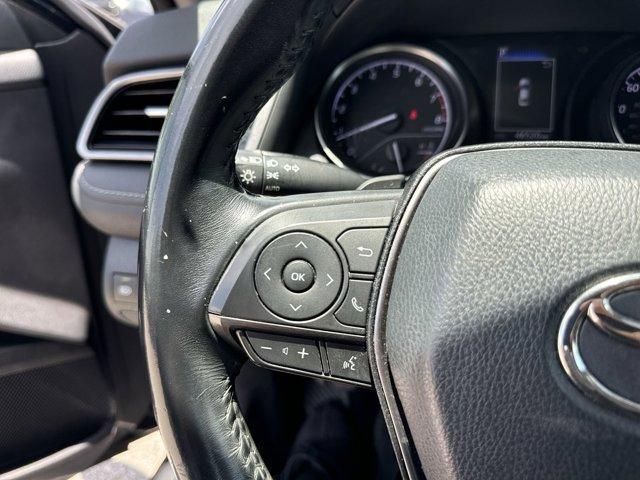 used 2021 Toyota Camry car, priced at $20,500