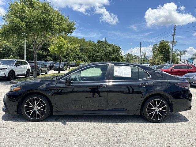 used 2021 Toyota Camry car, priced at $20,500
