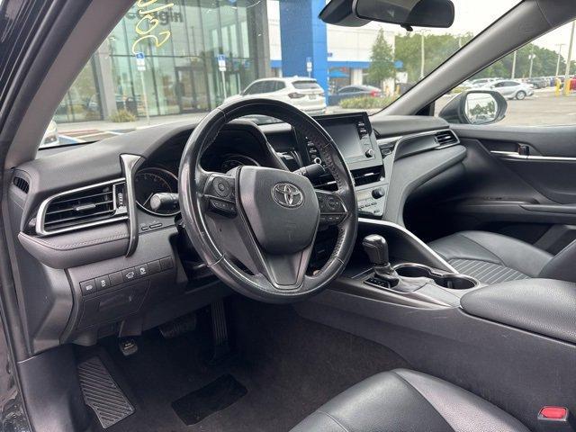 used 2021 Toyota Camry car, priced at $22,424