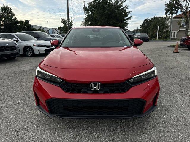 new 2025 Honda Civic car, priced at $25,345