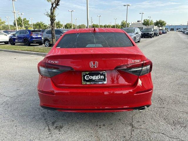 new 2026 Honda Civic car, priced at $26,661